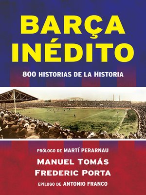 cover image of Barça inédito